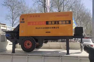 如何安裝混凝土輸送泵？