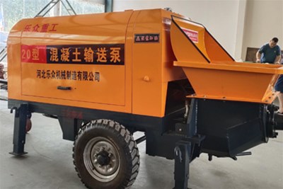 如何提高混凝土輸送泵的施工效率？
